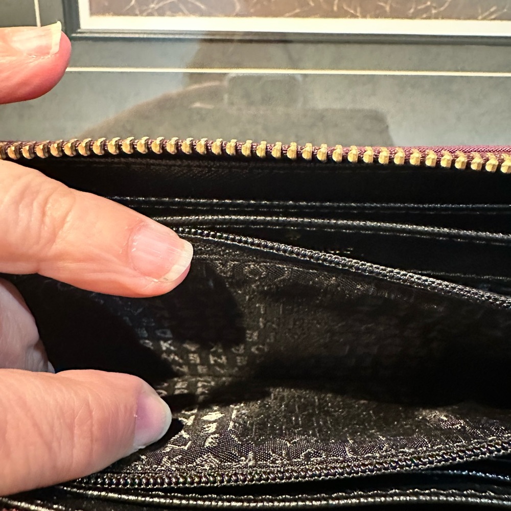 Kate Spade Plum Wallet - Picture 12 of 12